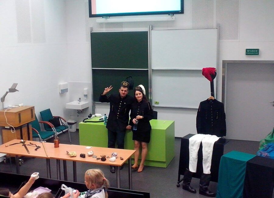 Wyprawa do wnętrza Ziemi