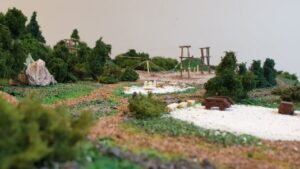 Zakończenie pracy nad makietą