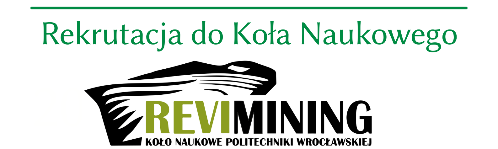 KN Revimining rekrutuje!